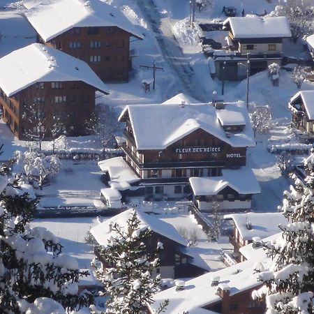 Hotel Fleur Des Neiges Morzine Exteriér fotografie