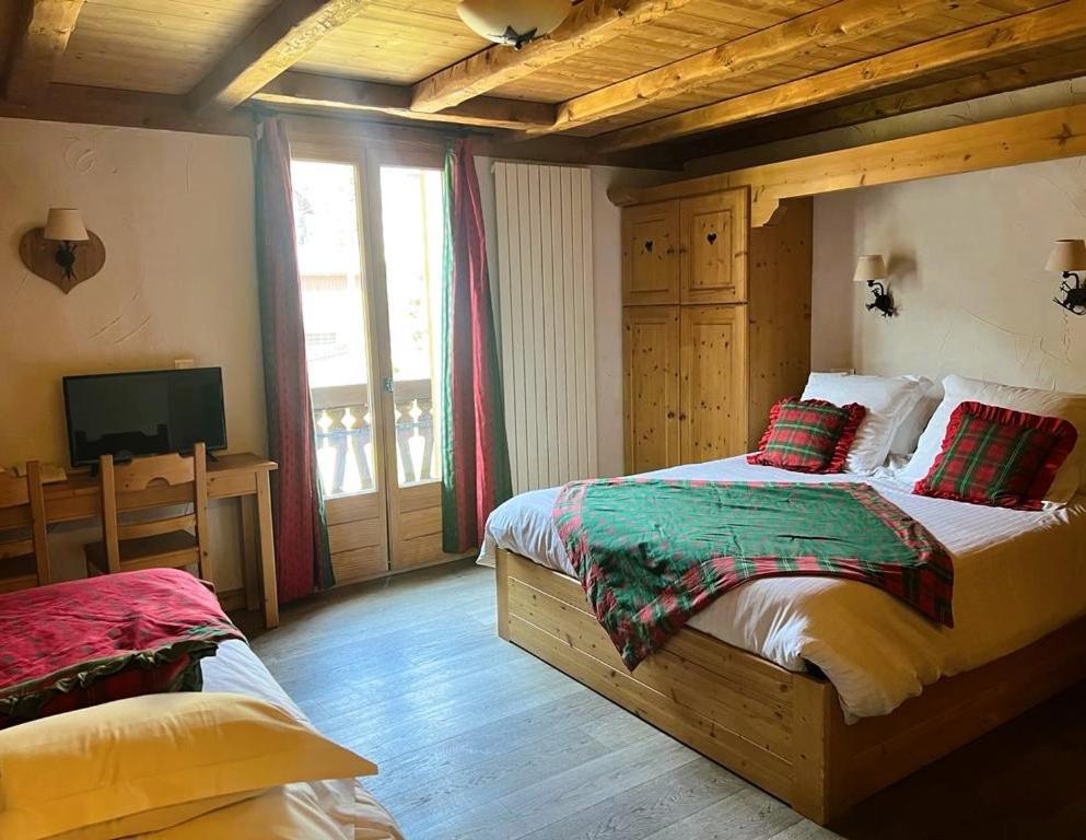 Hotel Fleur Des Neiges Morzine Exteriér fotografie