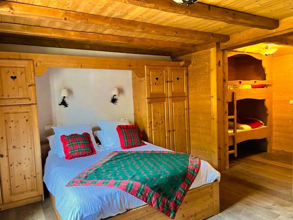 Hotel Fleur Des Neiges Morzine Exteriér fotografie