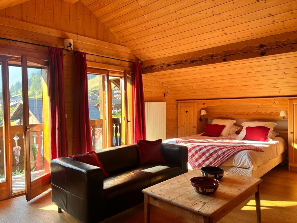 Hotel Fleur Des Neiges Morzine Exteriér fotografie