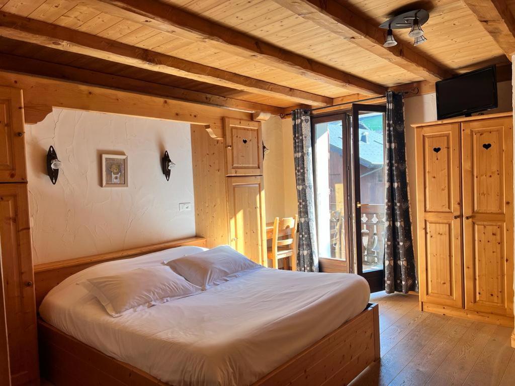 Hotel Fleur Des Neiges Morzine Exteriér fotografie
