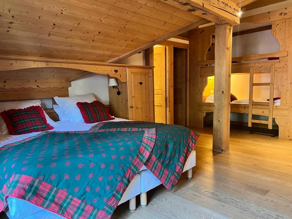 Hotel Fleur Des Neiges Morzine Exteriér fotografie