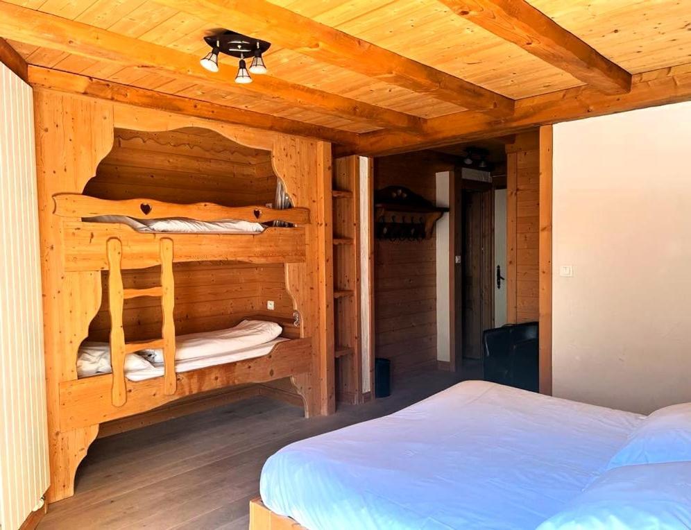 Hotel Fleur Des Neiges Morzine Exteriér fotografie
