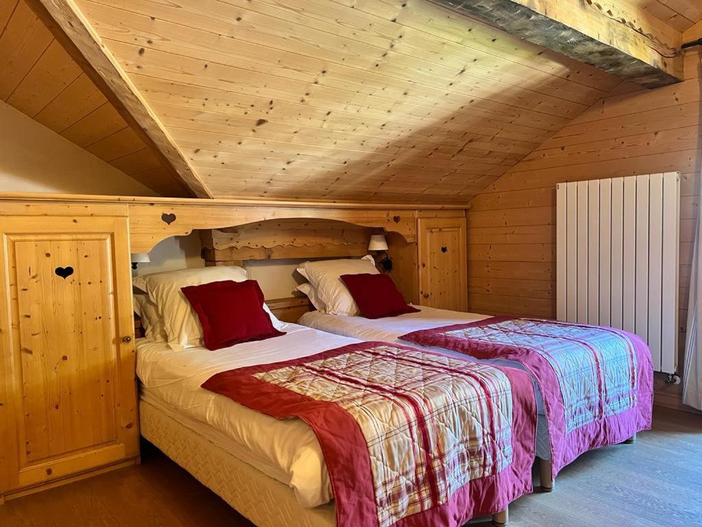 Hotel Fleur Des Neiges Morzine Exteriér fotografie