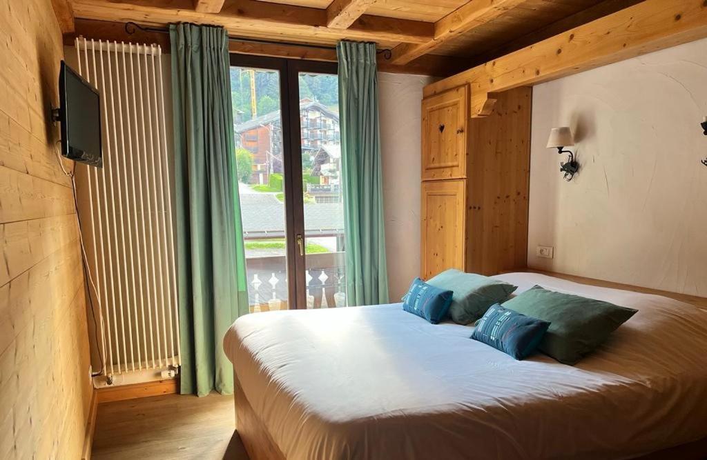 Hotel Fleur Des Neiges Morzine Exteriér fotografie