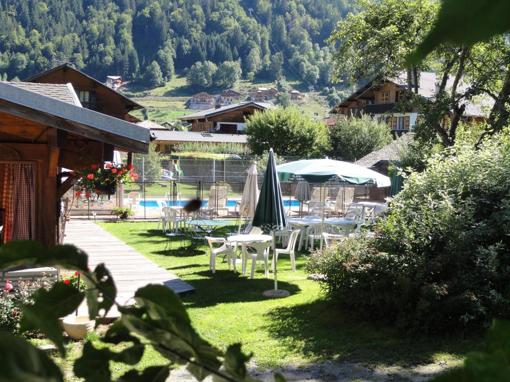 Hotel Fleur Des Neiges Morzine Exteriér fotografie