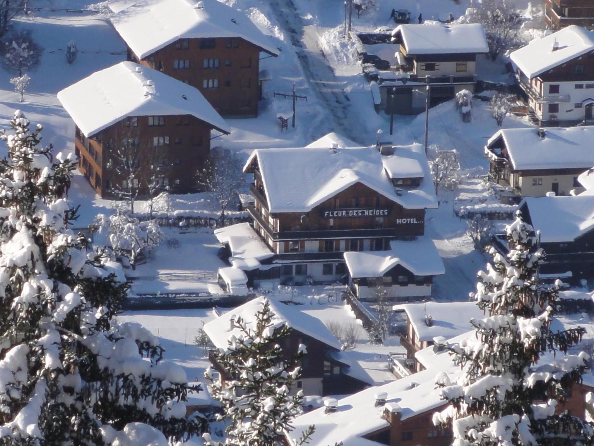 Hotel Fleur Des Neiges Morzine Exteriér fotografie