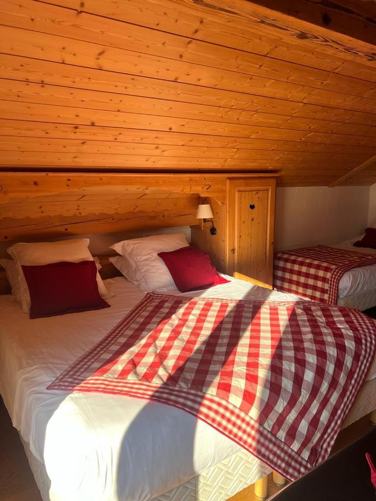 Hotel Fleur Des Neiges Morzine Pokoj fotografie
