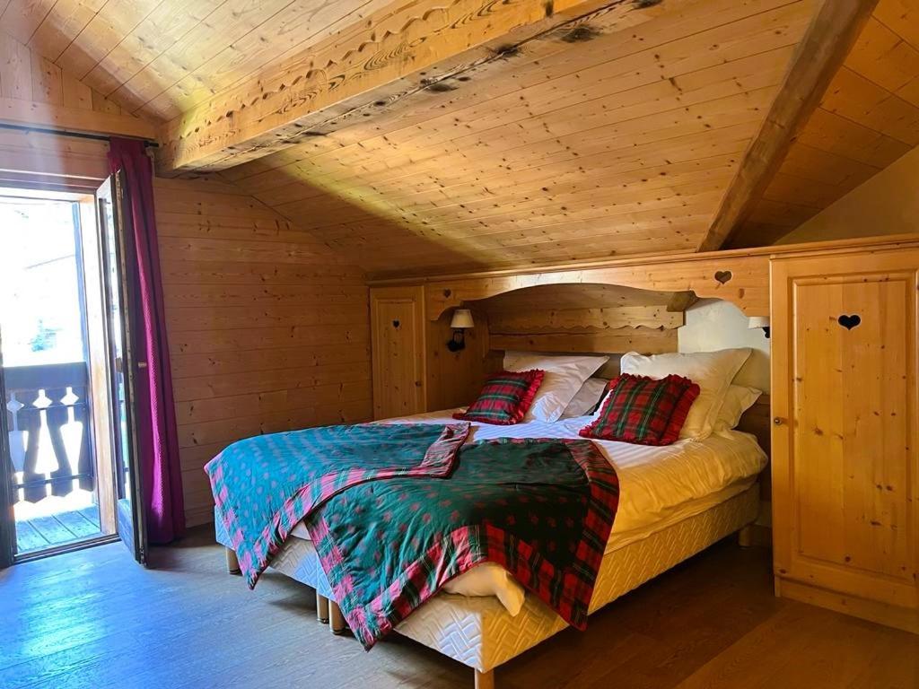 Hotel Fleur Des Neiges Morzine Pokoj fotografie