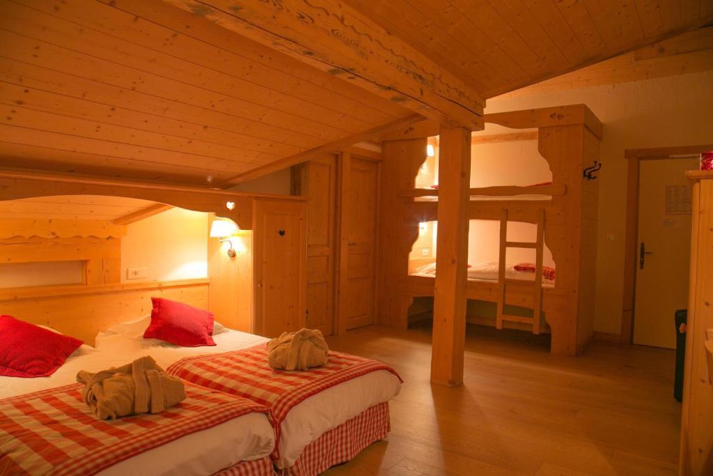 Hotel Fleur Des Neiges Morzine Pokoj fotografie