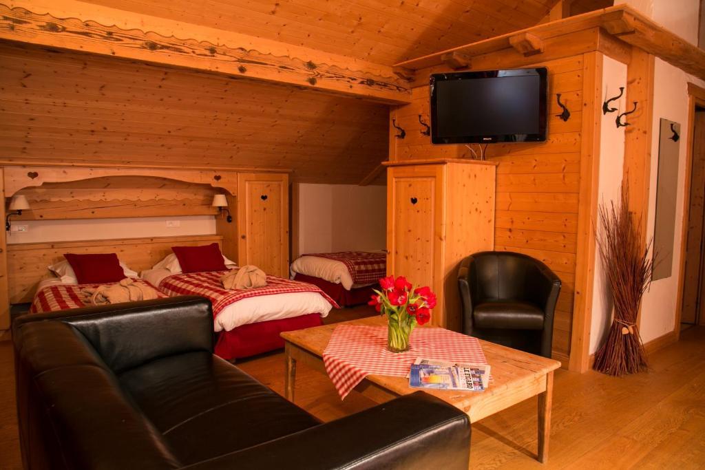 Hotel Fleur Des Neiges Morzine Pokoj fotografie