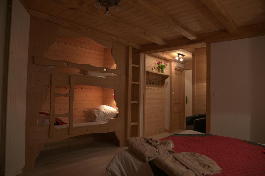 Hotel Fleur Des Neiges Morzine Pokoj fotografie